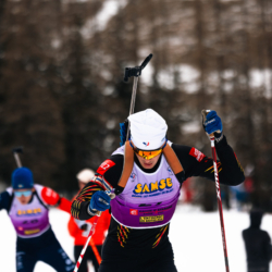 SAMSE N°8 FINALE,PEISEY, FRANCE - MARCH 15: PAUL CARTIER of FRA March 15, 2026 in PEISEY, France. (Photo by Rodriguez Alexis / @Aleiks_photo)