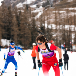 SAMSE N°8 FINALE,PEISEY, FRANCE - MARCH 15: VICTOR LAINE of FRA March 15, 2026 in PEISEY, France. (Photo by Rodriguez Alexis / @Aleiks_photo)