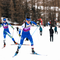 SAMSE N°8 FINALE,PEISEY, FRANCE - MARCH 15: NICOLAS COLOMBAN of FRA March 15, 2026 in PEISEY, France. (Photo by Rodriguez Alexis / @Aleiks_photo)