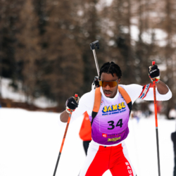 SAMSE N°8 FINALE,PEISEY, FRANCE - MARCH 15: FRANTZKY PERRIER of FRA March 15, 2026 in PEISEY, France. (Photo by Rodriguez Alexis / @Aleiks_photo)