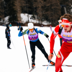 SAMSE N°8 FINALE,PEISEY, FRANCE - MARCH 15: QUENTIN CAVIGLIA of FRA March 15, 2026 in PEISEY, France. (Photo by Rodriguez Alexis / @Aleiks_photo)