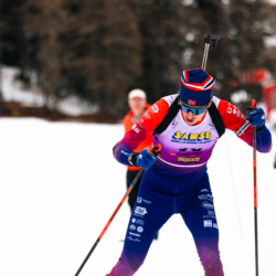 SAMSE N°8 FINALE,PEISEY, FRANCE - MARCH 15: CHARLY ROY of FRA March 15, 2026 in PEISEY, France. (Photo by Rodriguez Alexis / @Aleiks_photo)
