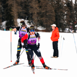 SAMSE N°8 FINALE,PEISEY, FRANCE - MARCH 15: BAILINA TEO FASTIGGI of FRA March 15, 2026 in PEISEY, France. (Photo by Rodriguez Alexis / @Aleiks_photo)