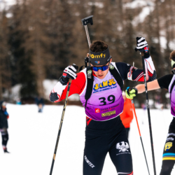 SAMSE N°8 FINALE,PEISEY, FRANCE - MARCH 15: BAILINA TEO FASTIGGI of FRA March 15, 2026 in PEISEY, France. (Photo by Rodriguez Alexis / @Aleiks_photo)