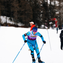 SAMSE N°8 FINALE,PEISEY, FRANCE - MARCH 15: ISMAEL CROIZIER of FRA March 15, 2026 in PEISEY, France. (Photo by Rodriguez Alexis / @Aleiks_photo)