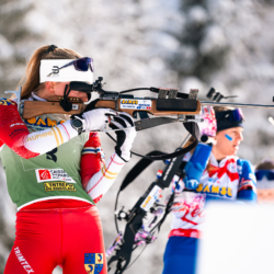 SAMSE N°8 FINALE,PEISEY, FRANCE - MARCH 15: CHLOE VERMEULEN of FRA March 15, 2026 in PEISEY, France. (Photo by Rodriguez Alexis / @Aleiks_photo)
