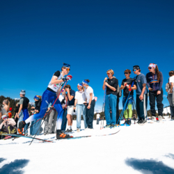 CHAMPIONNATS DE FRANCE DES CLUBS,LES SAISIES, FRANCE - APRIL 5: SCHOTT Clement April 5, 2026 in LES SAISIES, France. (Photo by Rodriguez Alexis / @Aleiks_photo)
