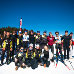 CHAMPIONNATS DE FRANCE DES CLUBS,LES SAISIES, FRANCE - APRIL 5: TEAM April 5, 2026 in LES SAISIES, France. (Photo by Rodriguez Alexis / @Aleiks_photo)
