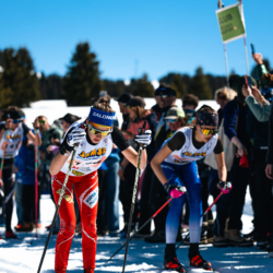 CHAMPIONNATS DE FRANCE DES CLUBS,LES SAISIES, FRANCE - APRIL 5: April 5, 2026 in LES SAISIES, France. (Photo by Rodriguez Alexis / @Aleiks_photo)