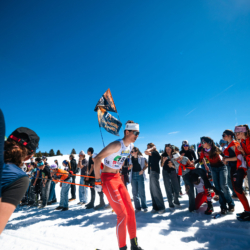 CHAMPIONNATS DE FRANCE DES CLUBS,LES SAISIES, FRANCE - APRIL 5: HENOCQ Clovis April 5, 2026 in LES SAISIES, France. (Photo by Rodriguez Alexis / @Aleiks_photo)