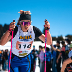 CHAMPIONNATS DE FRANCE DES CLUBS,LES SAISIES, FRANCE - APRIL 5: BIENAIME Na? April 5, 2026 in LES SAISIES, France. (Photo by Rodriguez Alexis / @Aleiks_photo)