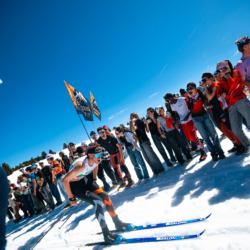 CHAMPIONNATS DE FRANCE DES CLUBS,LES SAISIES, FRANCE - APRIL 5: VIDAUD Jules April 5, 2026 in LES SAISIES, France. (Photo by Rodriguez Alexis / @Aleiks_photo)