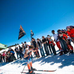 CHAMPIONNATS DE FRANCE DES CLUBS,LES SAISIES, FRANCE - APRIL 5: RIEUSSEC Cyrius April 5, 2026 in LES SAISIES, France. (Photo by Rodriguez Alexis / @Aleiks_photo)