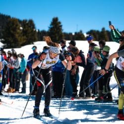 CHAMPIONNATS DE FRANCE DES CLUBS,LES SAISIES, FRANCE - APRIL 5: April 5, 2026 in LES SAISIES, France. (Photo by Rodriguez Alexis / @Aleiks_photo)