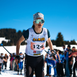 CHAMPIONNATS DE FRANCE DES CLUBS,LES SAISIES, FRANCE - APRIL 5: VENDOMELE Leane April 5, 2026 in LES SAISIES, France. (Photo by Rodriguez Alexis / @Aleiks_photo)