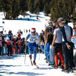 CHAMPIONNATS DE FRANCE DES CLUBS,LES SAISIES, FRANCE - APRIL 5: GUYETAND Hugo April 5, 2026 in LES SAISIES, France. (Photo by Rodriguez Alexis / @Aleiks_photo)