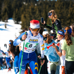 CHAMPIONNATS DE FRANCE DES CLUBS,LES SAISIES, FRANCE - APRIL 5: GUYETAND Hugo April 5, 2026 in LES SAISIES, France. (Photo by Rodriguez Alexis / @Aleiks_photo)