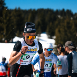 CHAMPIONNATS DE FRANCE DES CLUBS,LES SAISIES, FRANCE - APRIL 5: BURGAT-CHARVILLON Andrea April 5, 2026 in LES SAISIES, France. (Photo by Rodriguez Alexis / @Aleiks_photo)