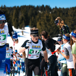 CHAMPIONNATS DE FRANCE DES CLUBS,LES SAISIES, FRANCE - APRIL 5: BIBOLLET Niels April 5, 2026 in LES SAISIES, France. (Photo by Rodriguez Alexis / @Aleiks_photo)