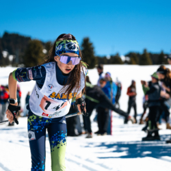 CHAMPIONNATS DE FRANCE DES CLUBS,LES SAISIES, FRANCE - APRIL 5: PIN Lise April 5, 2026 in LES SAISIES, France. (Photo by Rodriguez Alexis / @Aleiks_photo)