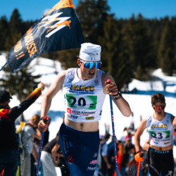 CHAMPIONNATS DE FRANCE DES CLUBS,LES SAISIES, FRANCE - APRIL 5: MEVEL Leon April 5, 2026 in LES SAISIES, France. (Photo by Rodriguez Alexis / @Aleiks_photo)