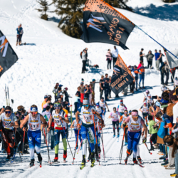 CHAMPIONNATS DE FRANCE DES CLUBS,LES SAISIES, FRANCE - APRIL 5: BELKHIR-CALISTE Eva April 5, 2026 in LES SAISIES, France. (Photo by Rodriguez Alexis / @Aleiks_photo)