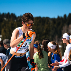 CHAMPIONNATS DE FRANCE DES CLUBS,LES SAISIES, FRANCE - APRIL 5: MAQUART Louis April 5, 2026 in LES SAISIES, France. (Photo by Rodriguez Alexis / @Aleiks_photo)
