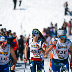 CHAMPIONNATS DE FRANCE DES CLUBS,LES SAISIES, FRANCE - APRIL 5: MICHEL Capucine April 5, 2026 in LES SAISIES, France. (Photo by Rodriguez Alexis / @Aleiks_photo)