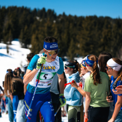 CHAMPIONNATS DE FRANCE DES CLUBS,LES SAISIES, FRANCE - APRIL 5: COLOMBAN Nicolas April 5, 2026 in LES SAISIES, France. (Photo by Rodriguez Alexis / @Aleiks_photo)