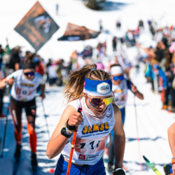 CHAMPIONNATS DE FRANCE DES CLUBS,LES SAISIES, FRANCE - APRIL 5: AUCHECORNE Georgia April 5, 2026 in LES SAISIES, France. (Photo by Rodriguez Alexis / @Aleiks_photo)