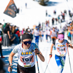CHAMPIONNATS DE FRANCE DES CLUBS,LES SAISIES, FRANCE - APRIL 5: MISSILLIER Lisa April 5, 2026 in LES SAISIES, France. (Photo by Rodriguez Alexis / @Aleiks_photo)