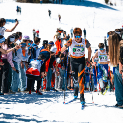 CHAMPIONNATS DE FRANCE DES CLUBS,LES SAISIES, FRANCE - APRIL 5: PELLEGRIN Baptiste April 5, 2026 in LES SAISIES, France. (Photo by Rodriguez Alexis / @Aleiks_photo)