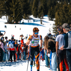 CHAMPIONNATS DE FRANCE DES CLUBS,LES SAISIES, FRANCE - APRIL 5: PELLEGRIN Baptiste April 5, 2026 in LES SAISIES, France. (Photo by Rodriguez Alexis / @Aleiks_photo)