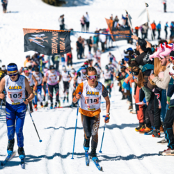 CHAMPIONNATS DE FRANCE DES CLUBS,LES SAISIES, FRANCE - APRIL 5: REMESY LAURENT Lou April 5, 2026 in LES SAISIES, France. (Photo by Rodriguez Alexis / @Aleiks_photo)