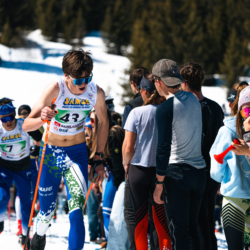 CHAMPIONNATS DE FRANCE DES CLUBS,LES SAISIES, FRANCE - APRIL 5: VILLARD Zach April 5, 2026 in LES SAISIES, France. (Photo by Rodriguez Alexis / @Aleiks_photo)