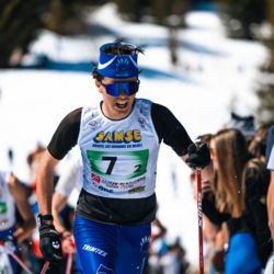 CHAMPIONNATS DE FRANCE DES CLUBS,LES SAISIES, FRANCE - APRIL 5: MINAZZI Martin April 5, 2026 in LES SAISIES, France. (Photo by Rodriguez Alexis / @Aleiks_photo)