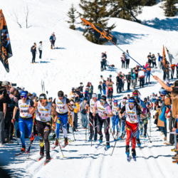 CHAMPIONNATS DE FRANCE DES CLUBS,LES SAISIES, FRANCE - APRIL 5: VINAY Alice April 5, 2026 in LES SAISIES, France. (Photo by Rodriguez Alexis / @Aleiks_photo)