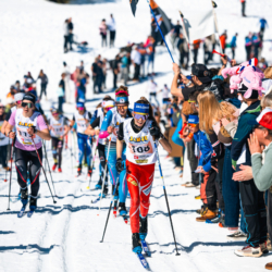 CHAMPIONNATS DE FRANCE DES CLUBS,LES SAISIES, FRANCE - APRIL 5: FAITA Alice April 5, 2026 in LES SAISIES, France. (Photo by Rodriguez Alexis / @Aleiks_photo)