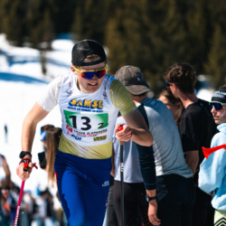 CHAMPIONNATS DE FRANCE DES CLUBS,LES SAISIES, FRANCE - APRIL 5: YVOZ Mathis April 5, 2026 in LES SAISIES, France. (Photo by Rodriguez Alexis / @Aleiks_photo)
