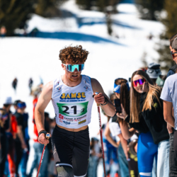 CHAMPIONNATS DE FRANCE DES CLUBS,LES SAISIES, FRANCE - APRIL 5: CHARVET Guilian April 5, 2026 in LES SAISIES, France. (Photo by Rodriguez Alexis / @Aleiks_photo)
