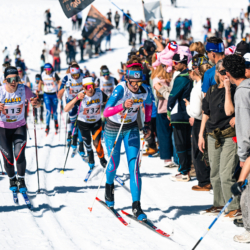 CHAMPIONNATS DE FRANCE DES CLUBS,LES SAISIES, FRANCE - APRIL 5: ROLANDEZ VERVUST Anais April 5, 2026 in LES SAISIES, France. (Photo by Rodriguez Alexis / @Aleiks_photo)