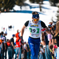 CHAMPIONNATS DE FRANCE DES CLUBS,LES SAISIES, FRANCE - APRIL 5: SCHOTT Clement April 5, 2026 in LES SAISIES, France. (Photo by Rodriguez Alexis / @Aleiks_photo)