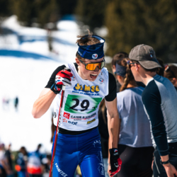 CHAMPIONNATS DE FRANCE DES CLUBS,LES SAISIES, FRANCE - APRIL 5: SCHOTT Clement April 5, 2026 in LES SAISIES, France. (Photo by Rodriguez Alexis / @Aleiks_photo)