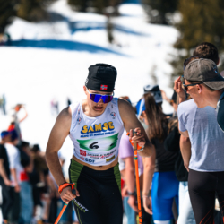 CHAMPIONNATS DE FRANCE DES CLUBS,LES SAISIES, FRANCE - APRIL 5: GATIE Johan April 5, 2026 in LES SAISIES, France. (Photo by Rodriguez Alexis / @Aleiks_photo)
