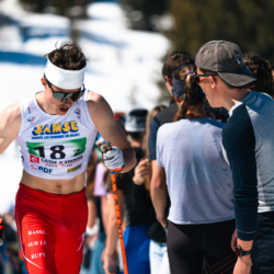 CHAMPIONNATS DE FRANCE DES CLUBS,LES SAISIES, FRANCE - APRIL 5: HENOCQ Clovis April 5, 2026 in LES SAISIES, France. (Photo by Rodriguez Alexis / @Aleiks_photo)