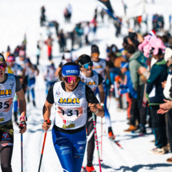 CHAMPIONNATS DE FRANCE DES CLUBS,LES SAISIES, FRANCE - APRIL 5: JACQUOLETTO Eva April 5, 2026 in LES SAISIES, France. (Photo by Rodriguez Alexis / @Aleiks_photo)