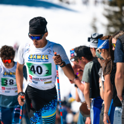 CHAMPIONNATS DE FRANCE DES CLUBS,LES SAISIES, FRANCE - APRIL 5: BOEHM Elie April 5, 2026 in LES SAISIES, France. (Photo by Rodriguez Alexis / @Aleiks_photo)