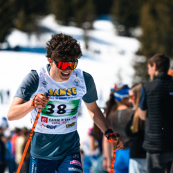 CHAMPIONNATS DE FRANCE DES CLUBS,LES SAISIES, FRANCE - APRIL 5: LANCON Pierre April 5, 2026 in LES SAISIES, France. (Photo by Rodriguez Alexis / @Aleiks_photo)