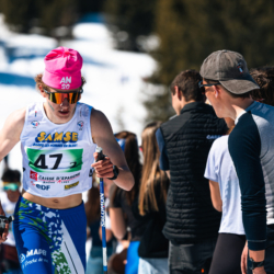 CHAMPIONNATS DE FRANCE DES CLUBS,LES SAISIES, FRANCE - APRIL 5: VACHETTE Antoine April 5, 2026 in LES SAISIES, France. (Photo by Rodriguez Alexis / @Aleiks_photo)