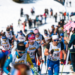 CHAMPIONNATS DE FRANCE DES CLUBS,LES SAISIES, FRANCE - APRIL 5: + April 5, 2026 in LES SAISIES, France. (Photo by Rodriguez Alexis / @Aleiks_photo)